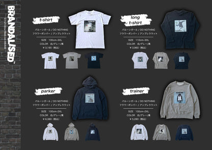 【 バンクシー Tシャツ 】flower bomber WH 半袖 Tシャツ メンズ レディース ストリートアート 正体不明