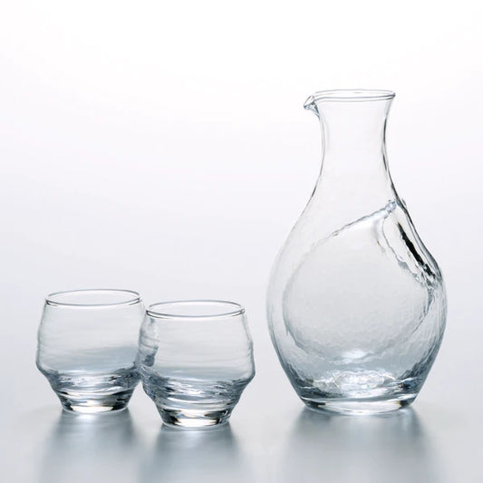 玻璃酒器揃　酒器揃え