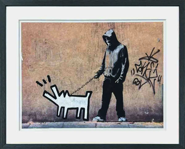 アートフレーム　バンクシー Banksy Choose Your Weapon(Limited Edition)