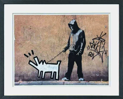 アートフレーム　バンクシー Banksy Choose Your Weapon(Limited Edition)