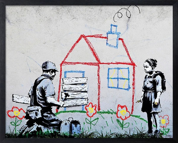 アートフレーム　バンクシー Banksy Playhouse